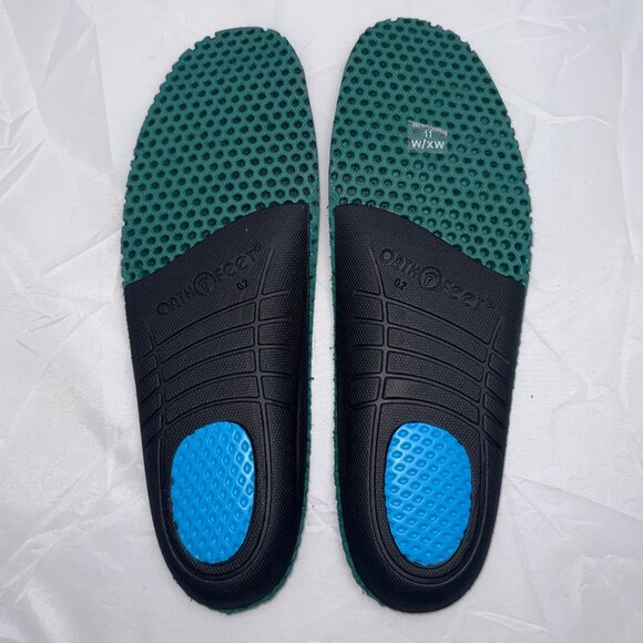 Orthofeet Outdoor Sandals Mens 11W Brown Leather Orthopedic Adjustable Sandals main image 4